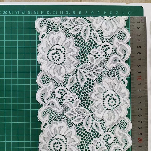 Каковы классификации эластичного и неэластичного кружева?