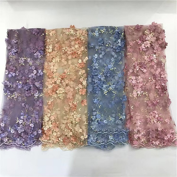 Сетка из ткани с блестками