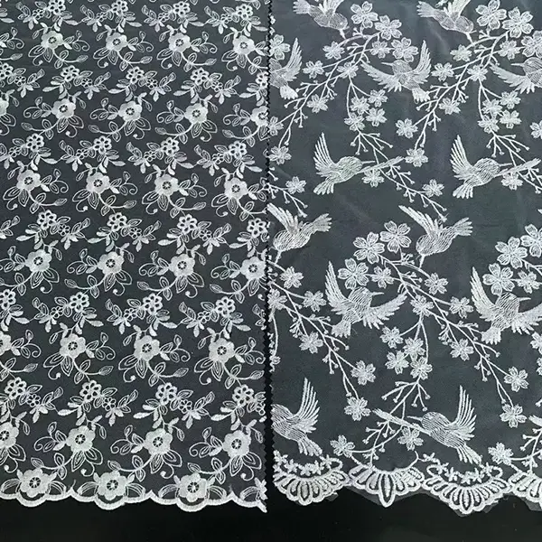Ткань из тюля